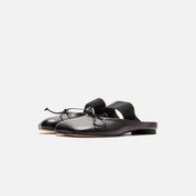 MM6 Maison Margiela Ballerina Slipper - Black