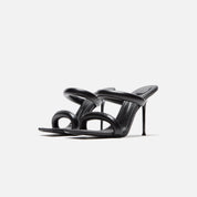 Alexander Wang Julie 105 Tubular Sandal - Black