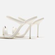 Alexander Wang Julie 105 Tubular Sandal - White