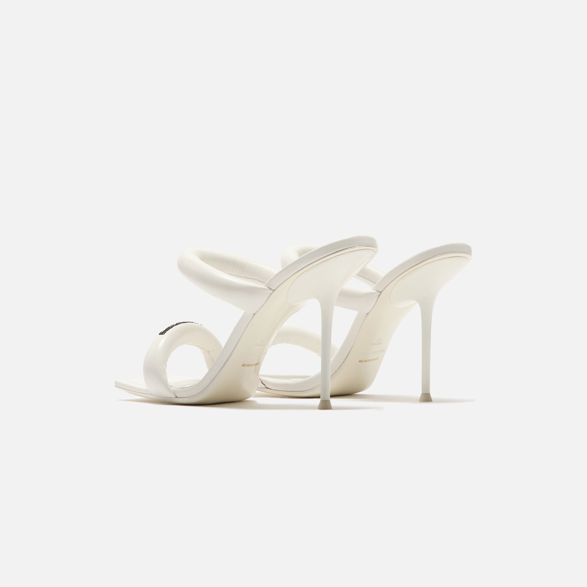 Alexander Wang Julie 105 Tubular Sandal - White