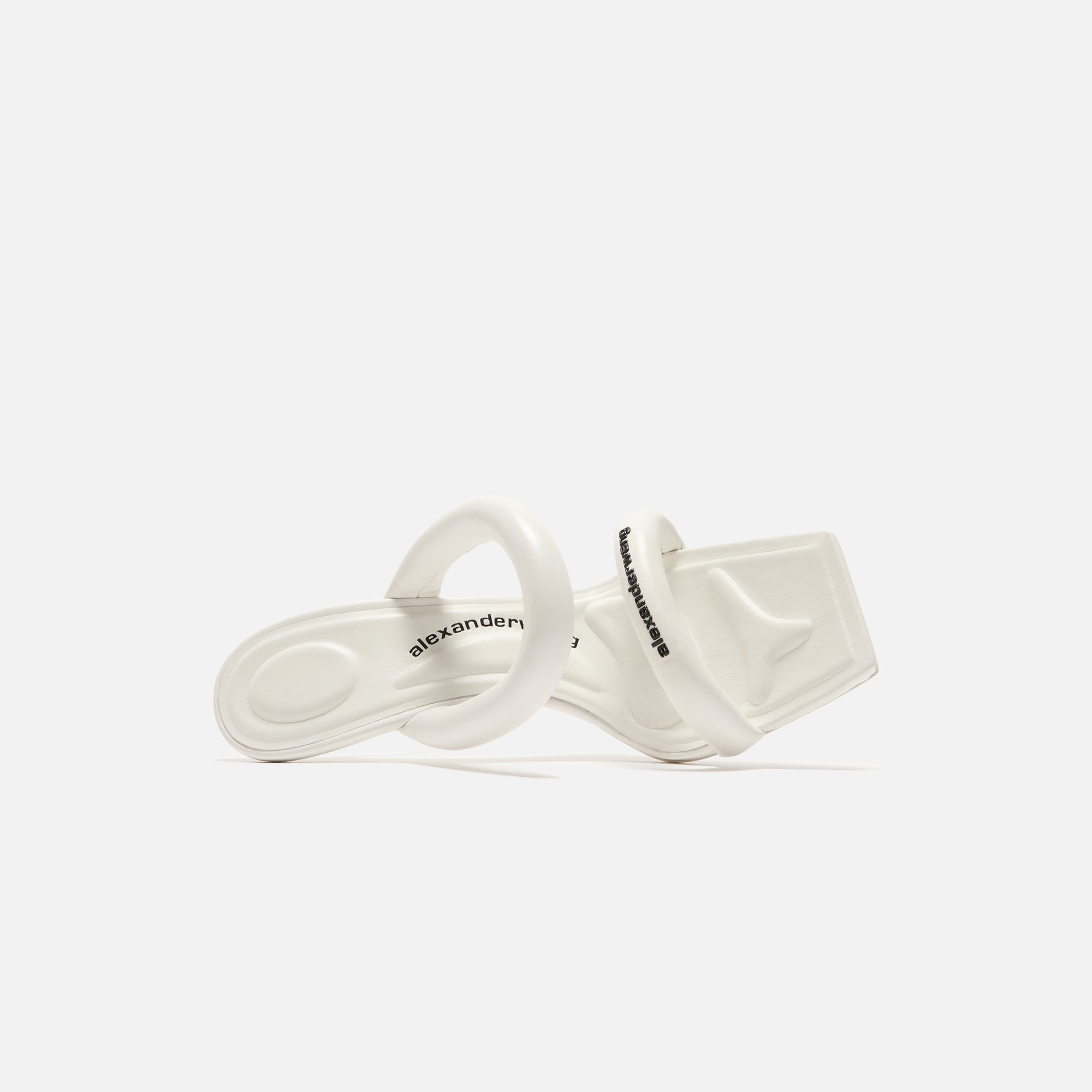 Alexander Wang Julie 105 Tubular Sandal - White