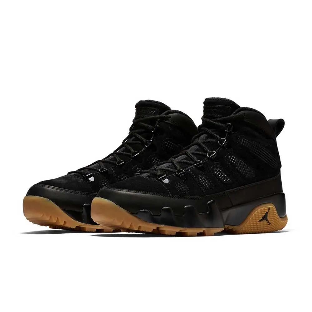 Air Jordan 9 Retro NRG Boot Black Gum