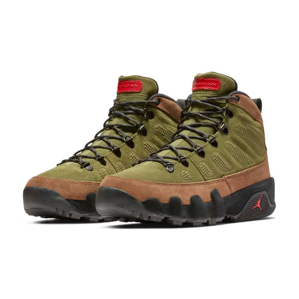 Air Jordan 9 Retro NRG Boot Military Brown