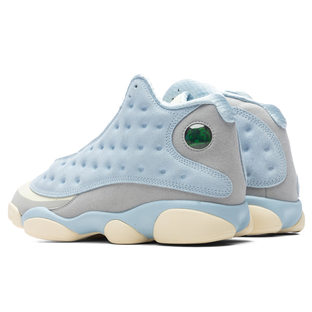 Air x SoleFly 13 Retro - Muslin/Celestine Blue/Light Smoke Grey