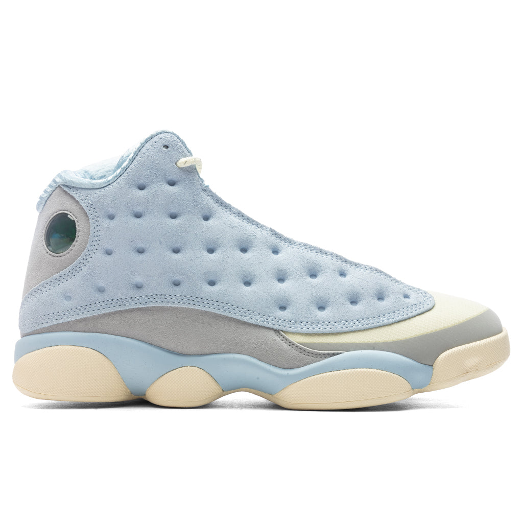 Air x SoleFly 13 Retro - Muslin/Celestine Blue/Light Smoke Grey