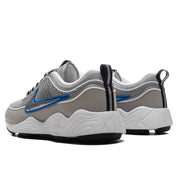 Air Zoom Spiridon SP - Metallic Silver/Signal Blue/White