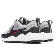 Air Zoom Spiridon SP - Metallic Silver/Sport Red/Black/White