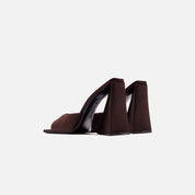 The Attico for Kith Devon Mule 115mm - Cacao