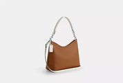 Coach Leather Laurel Shoulder/Crossbody Bag