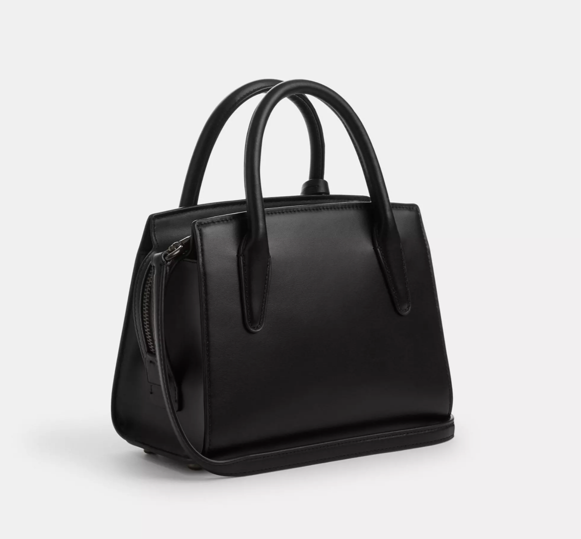 Coach Medium Andrea Carryall Leather Bag