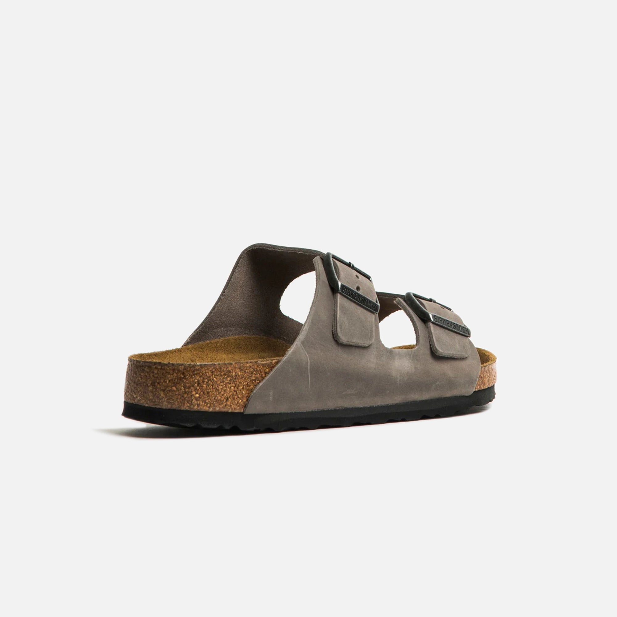 Birkenstock Arizona Soft Footbed Oiled Leather - Iron