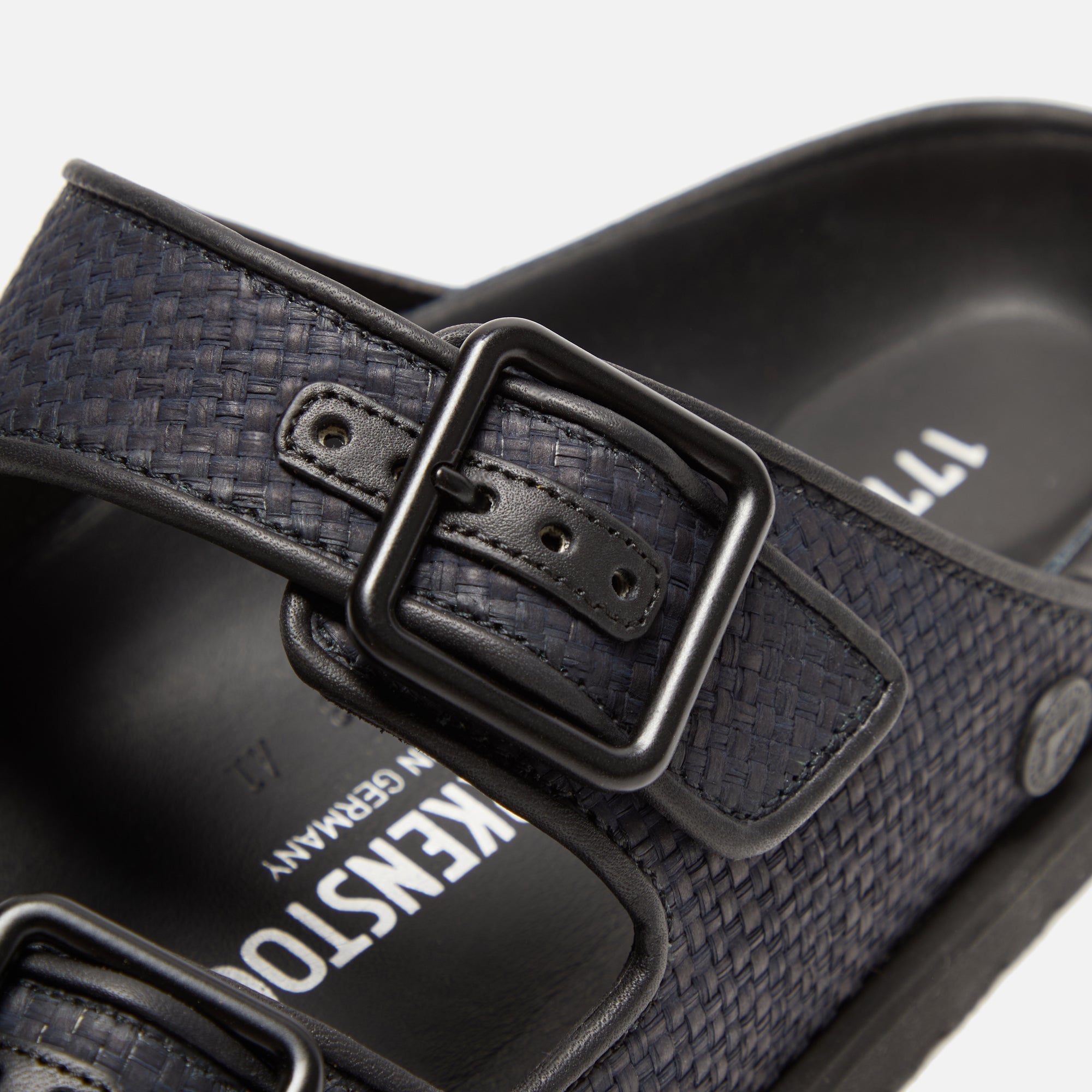 Birkenstock WMNS Arizona Raffia - Luxe Black