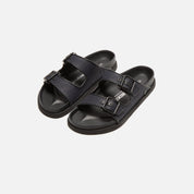 Birkenstock WMNS Arizona Raffia - Luxe Black