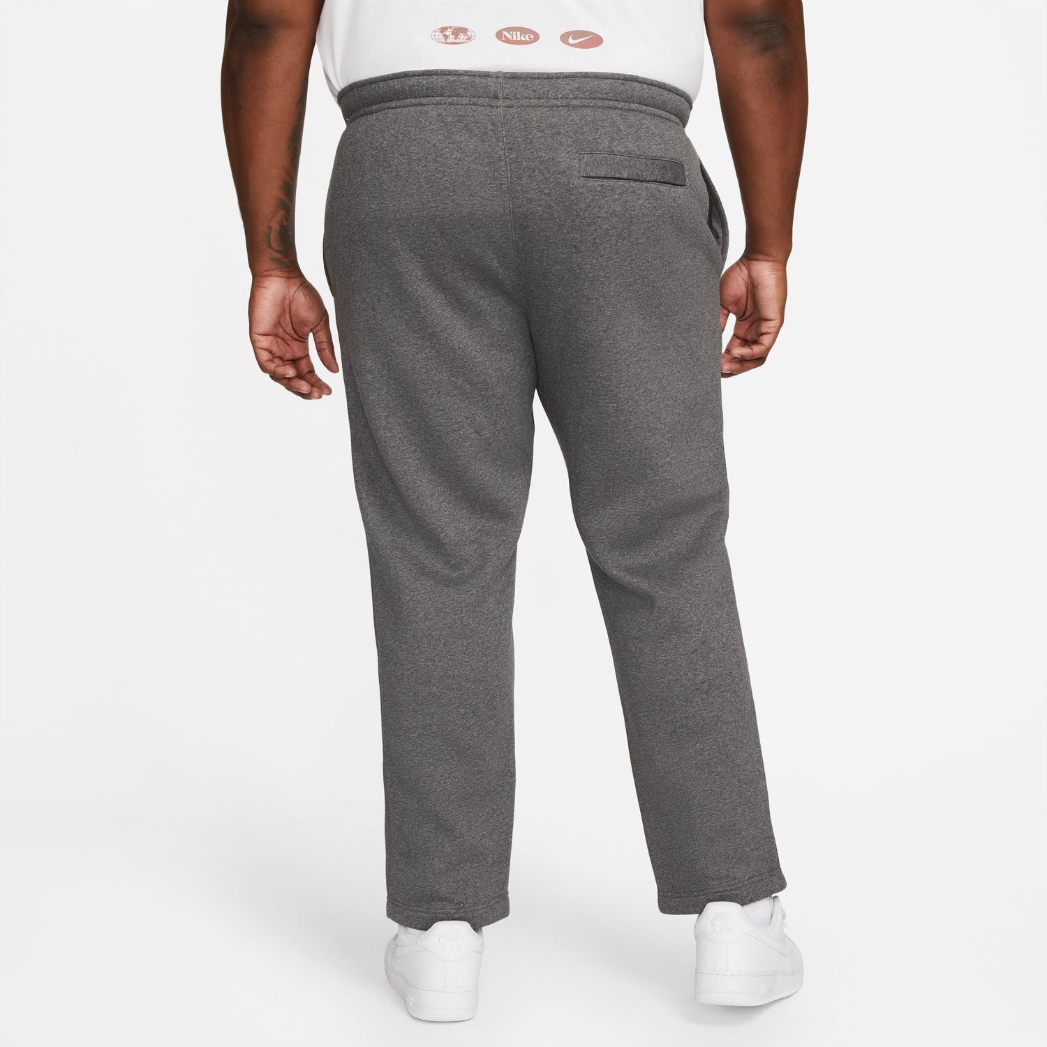 Club Fleece Open Hem Pant - Mens