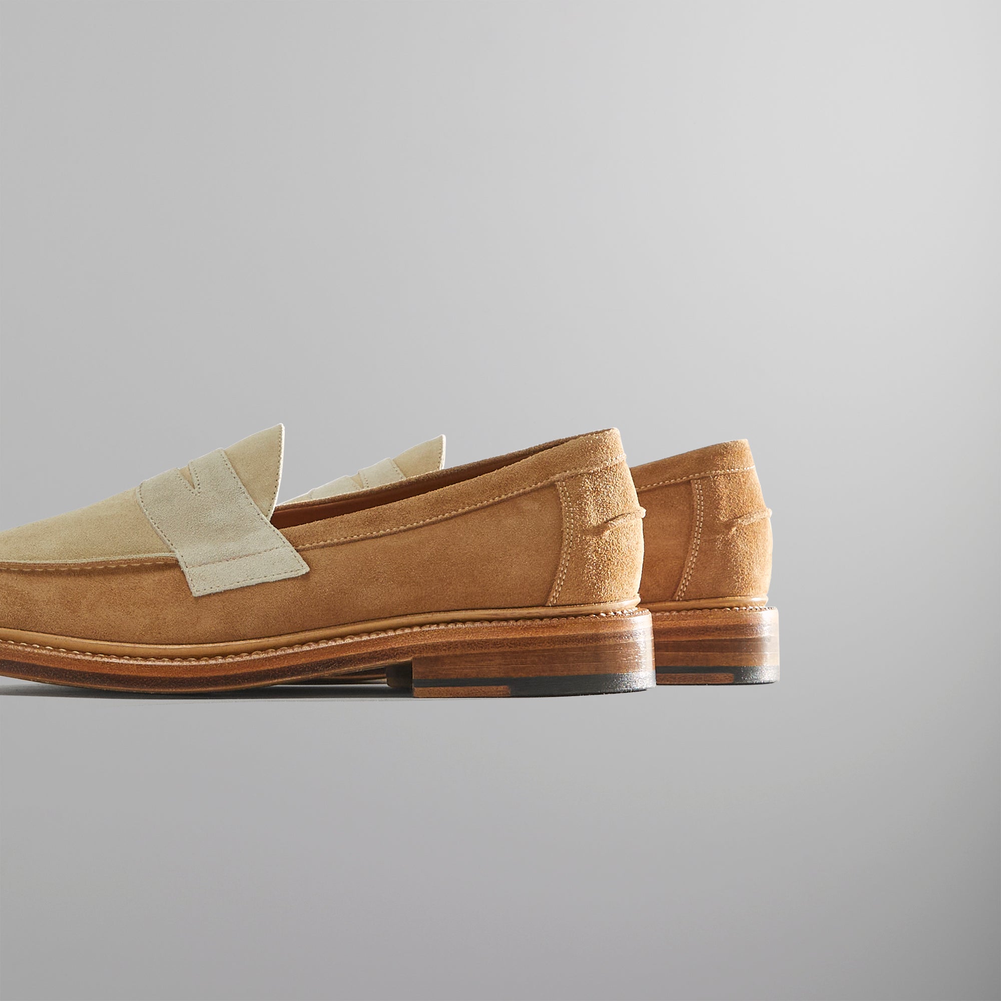 Kith for Blackstock & Weber The Ellis Penny Loafer - Beige