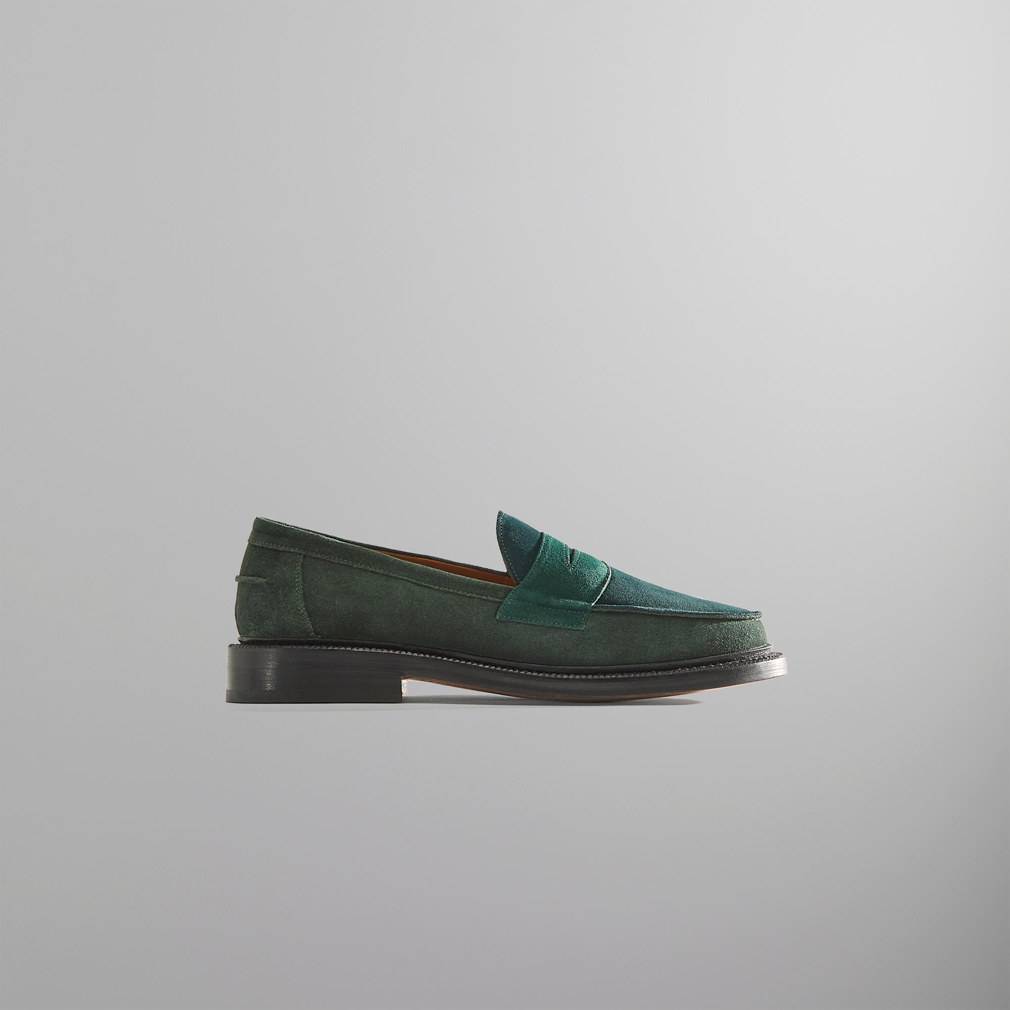 Kith for Blackstock & Weber The Ellis Penny Loafer - Green