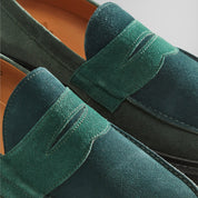 Kith for Blackstock & Weber The Ellis Penny Loafer - Green