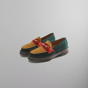 Kith for Blackstock & Weber The Mason Horse Bit Loafer - Emerald / Tan