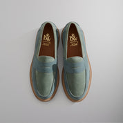 Kith for Blackstock & Weber The Ellis Penny Loafer - Meadow