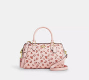 Coach Rowan Satchel Bag
With Rose Print