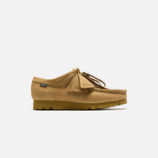 Clarks Wallabee GTX - Oakmoss Nubuck