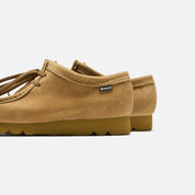 Clarks Wallabee GTX - Oakmoss Nubuck