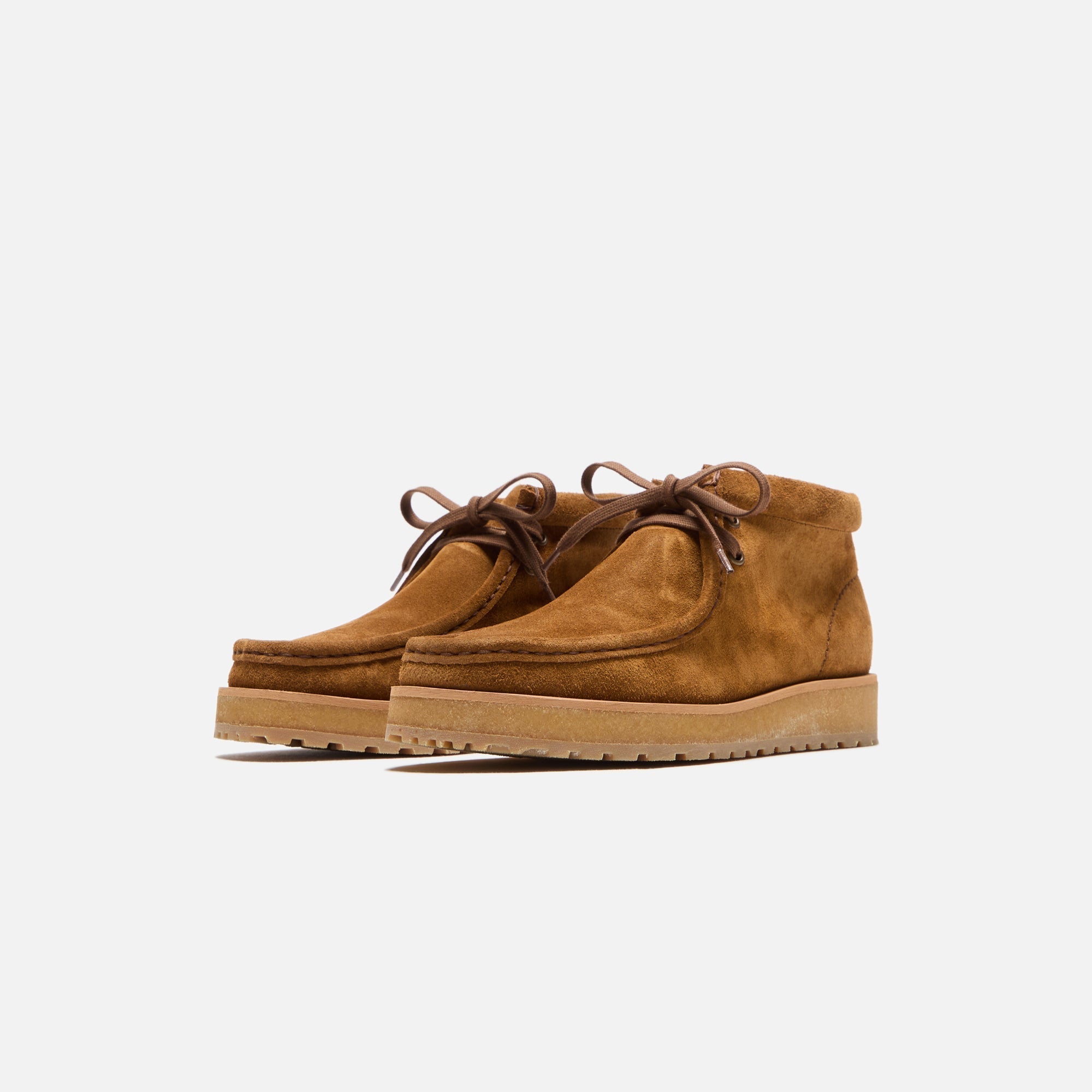 Clarks Wallabee Scout Suede - Cola