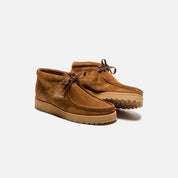 Clarks Wallabee Scout Suede - Cola