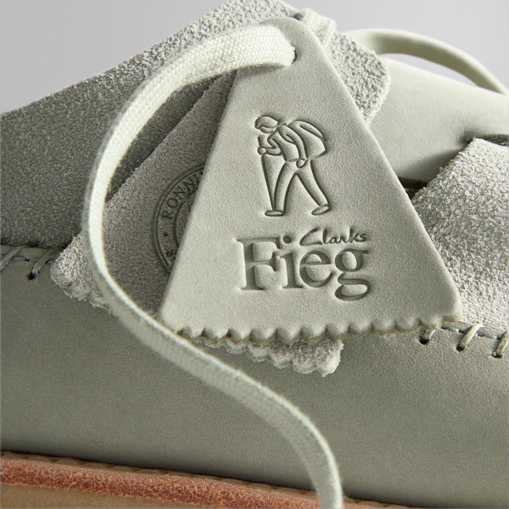 8th St by Ronnie Fieg for Clarks Originals Ridgevale - Green