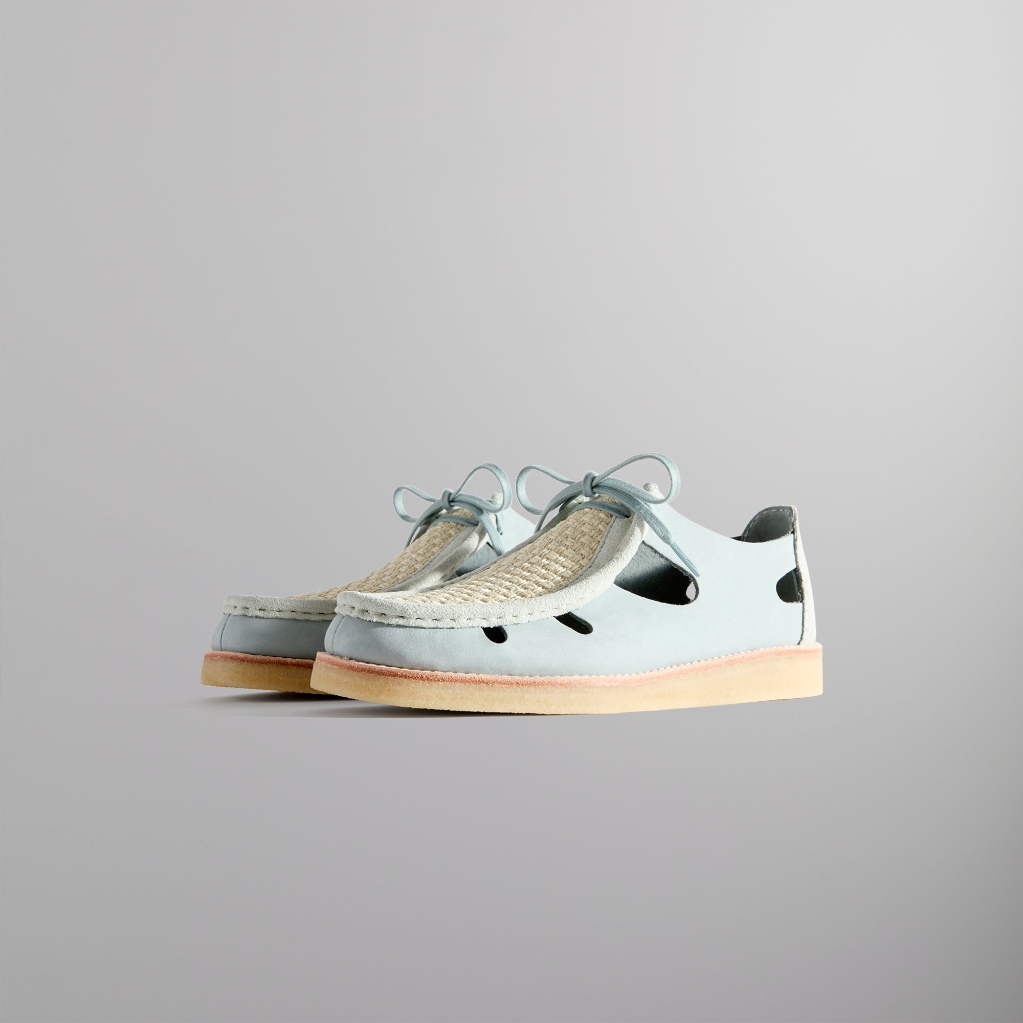 8th St by Ronnie Fieg for Clarks Originals Brixham - Blue Flower