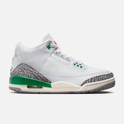 Air Jordan Women's 3 Retro Lucky Green