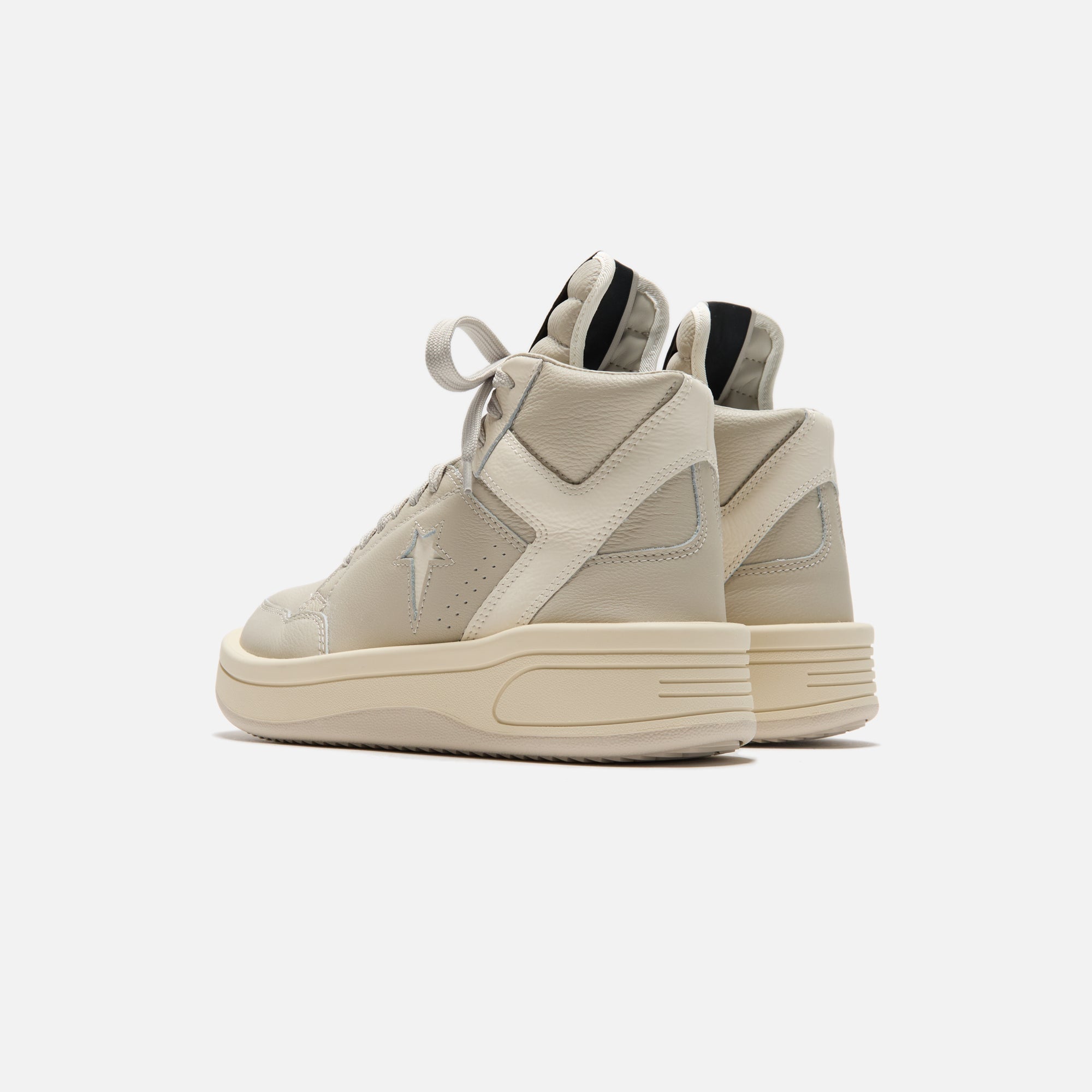 Converse x Rick Owens DRKSHDW Turbowpn - Oyster / White