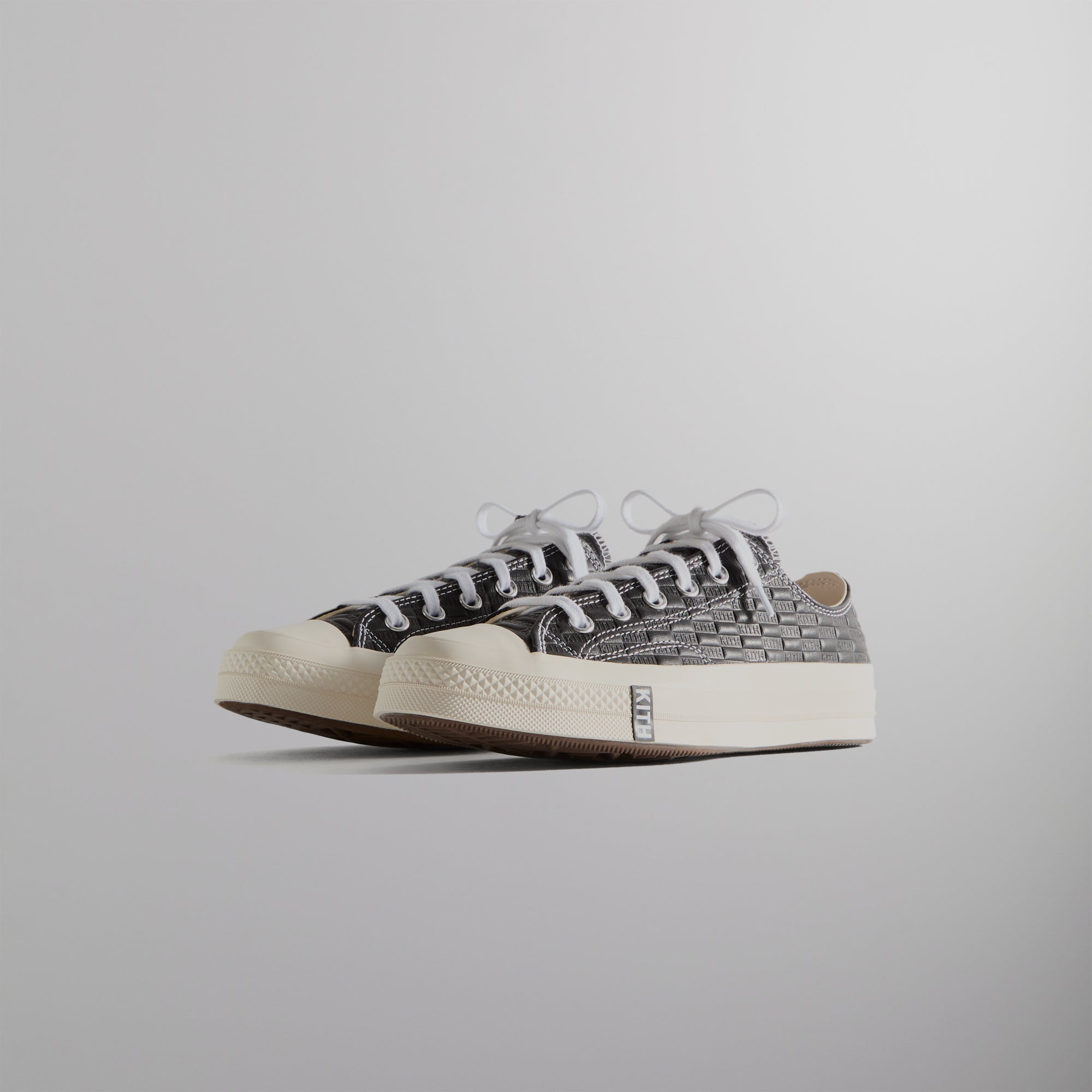 Kith for Converse Chuck Taylor All Star 1970 Ox - Black / Egret / White Box