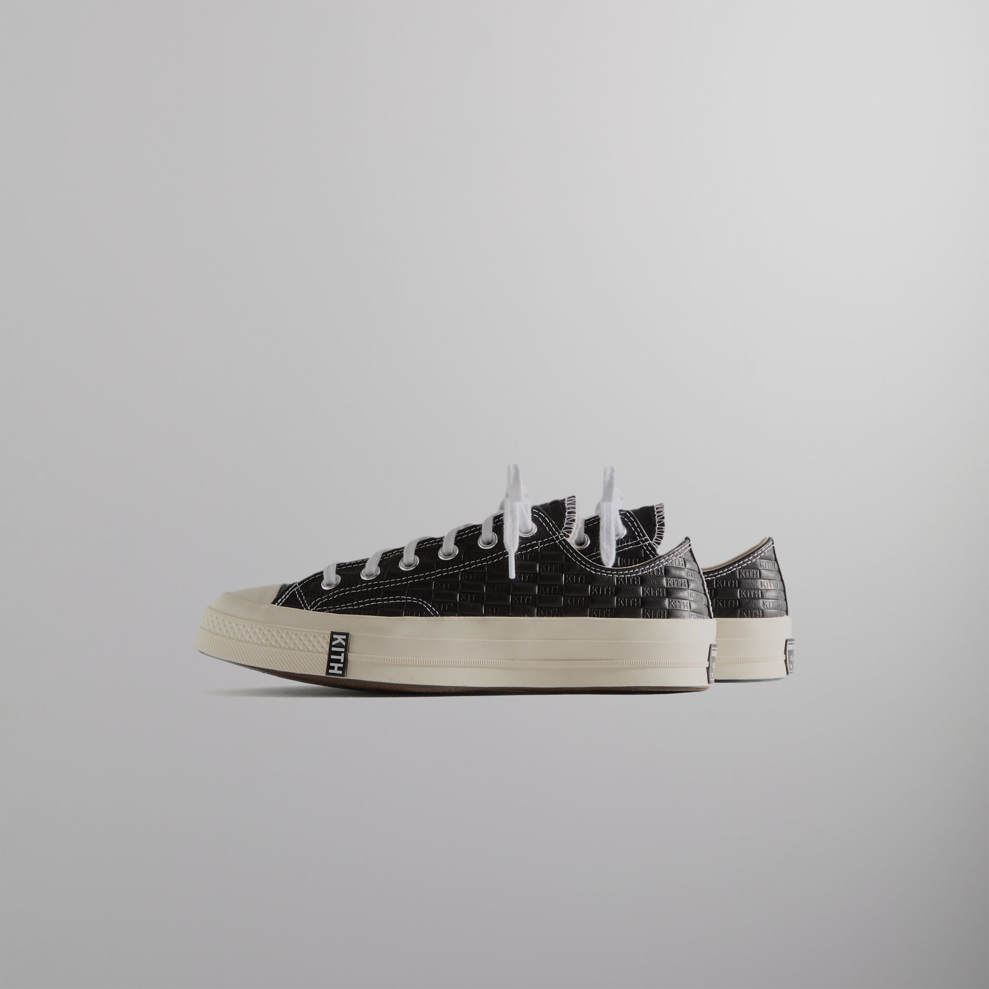 Kith for Converse Chuck Taylor All Star 1970 Ox - Black / Egret / White Box