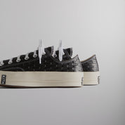 Kith for Converse Chuck Taylor All Star 1970 Ox - Black / Egret / White Box