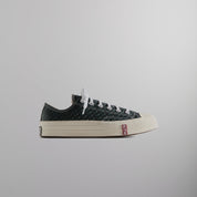 Kith for Converse Chuck Taylor All Star 1970 Ox - Black / Scarab / Egret Deco