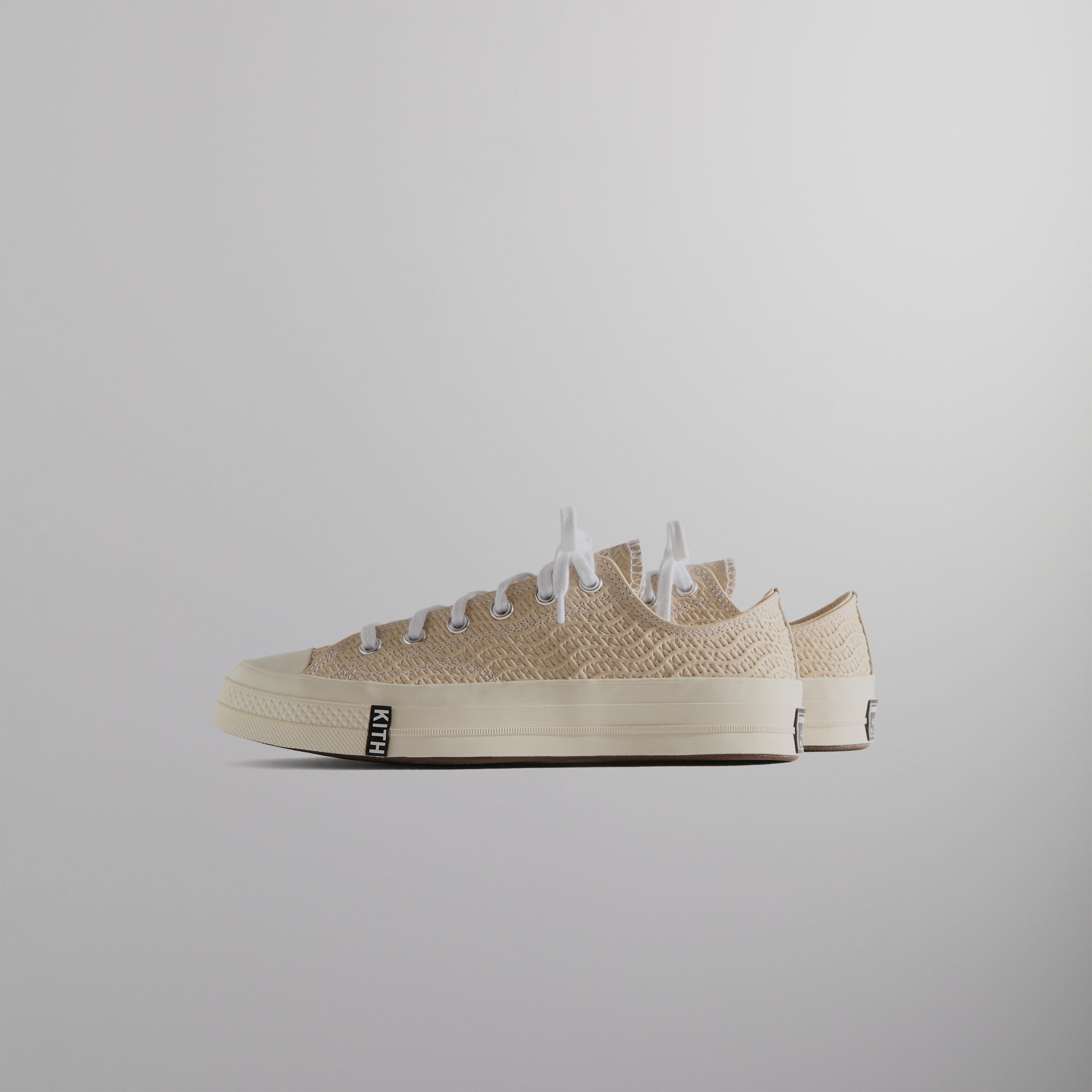 Kith for Converse Chuck Taylor All Star 1970 Ox - Egret / White / Black Wave