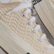 Kith for Converse Chuck Taylor All Star 1970 Ox - Egret / White / Black Wave