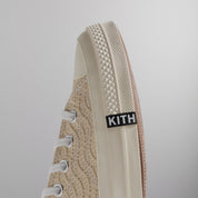 Kith for Converse Chuck Taylor All Star 1970 Ox - Egret / White / Black Wave