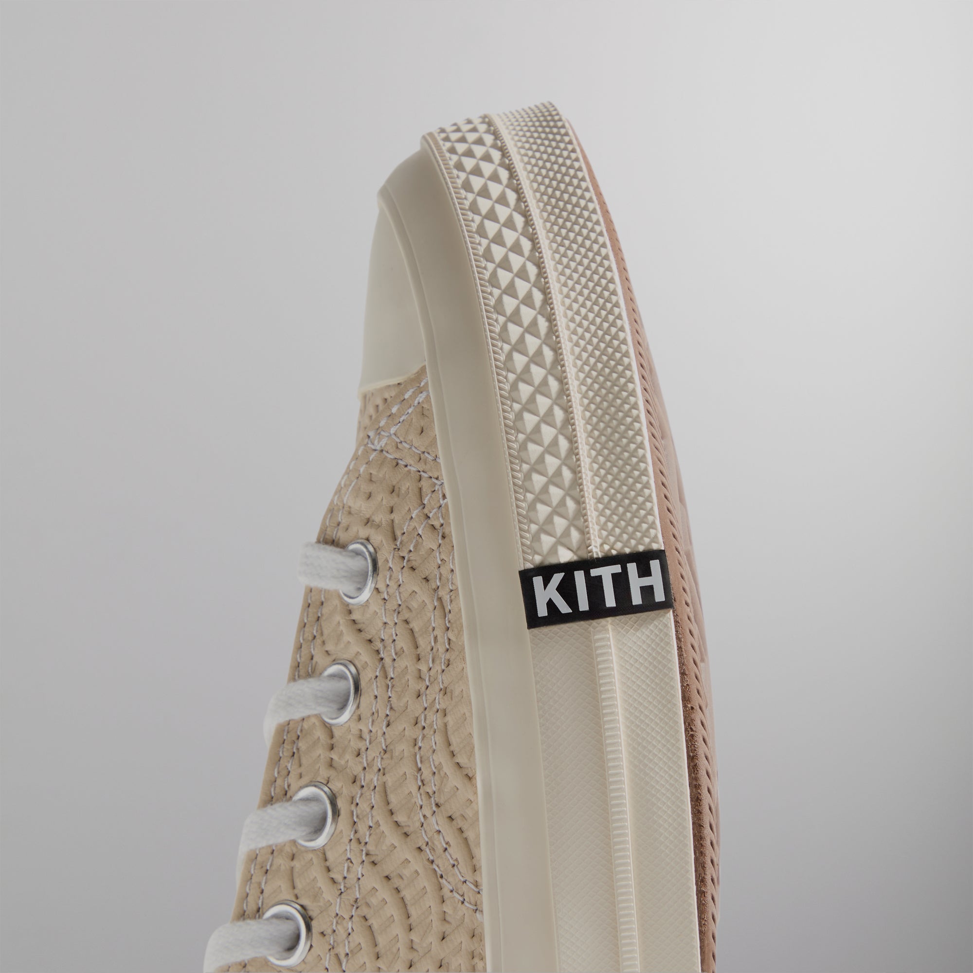 Kith for Converse Chuck Taylor All Star 1970 Ox - Egret / White / Black Wave