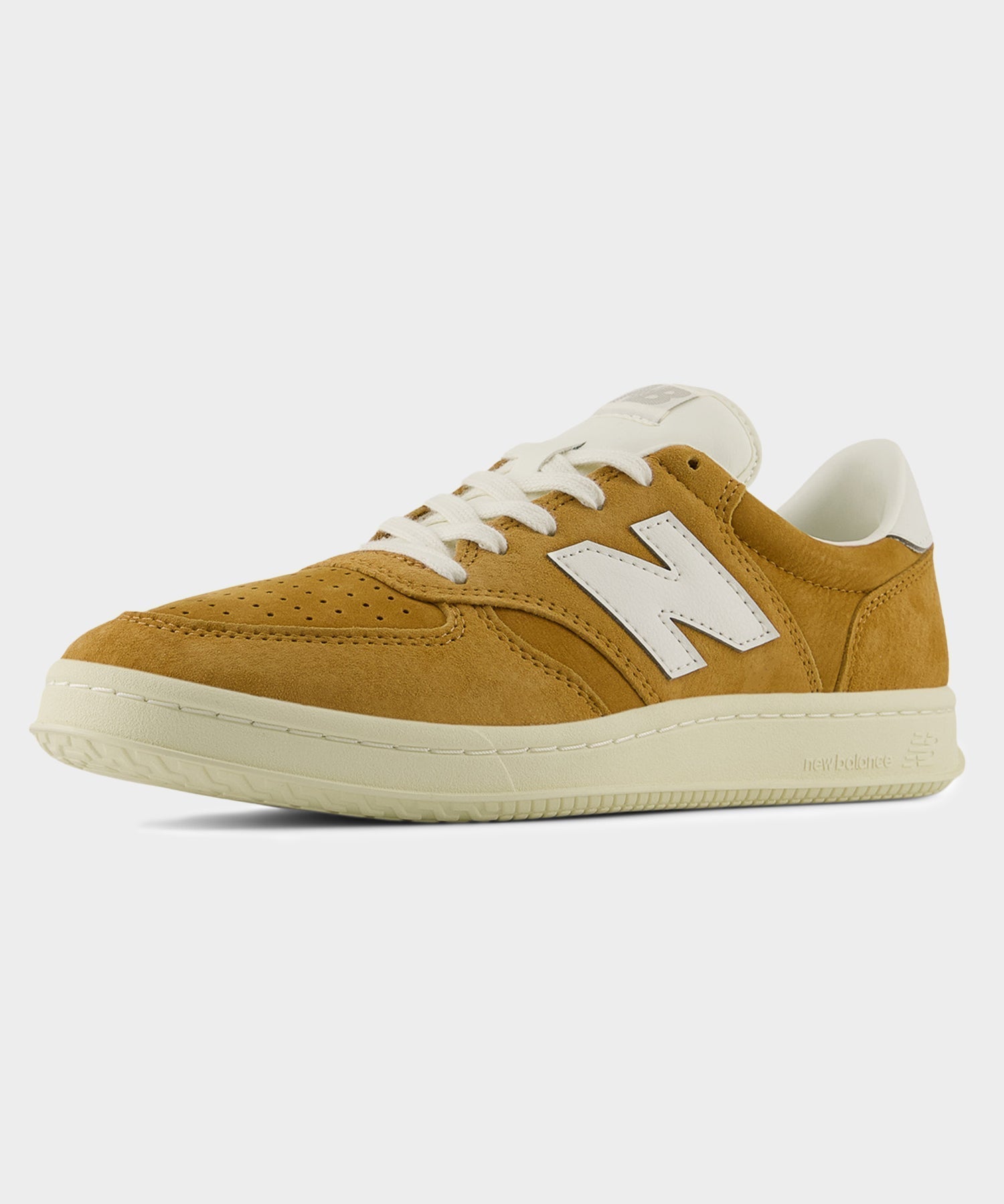 New Balance T500 Court in All Tan