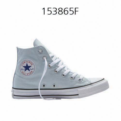 CONVERSE Chuck Taylor All Star High Top Finish Line Sneaker PolarBlue 153865F