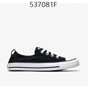 CONVERSE Chuck Taylor All Star Low Top Shoreline Black 537081F