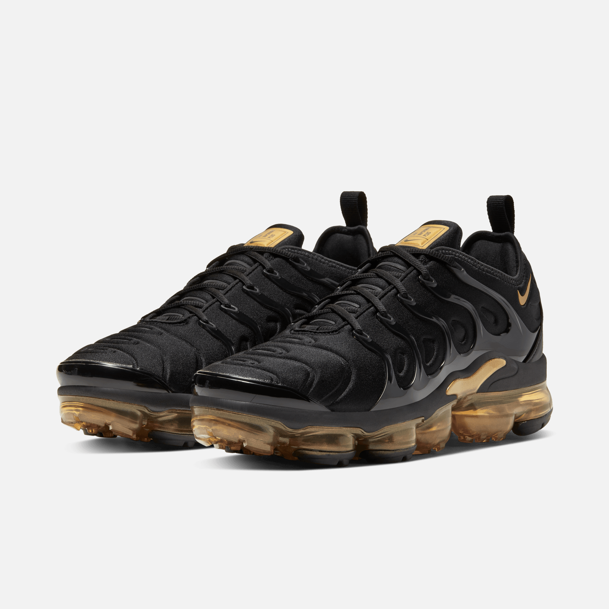 Nike Air VaporMax Plus Black Gold