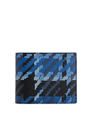 Coach 3 In 1 Wallet With Plaid Print