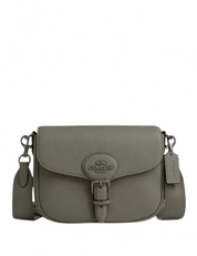 Coach Amelia Saddle Bag