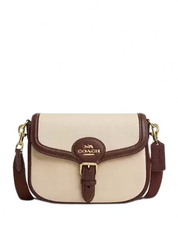 Coach Amelia Saddle Bag