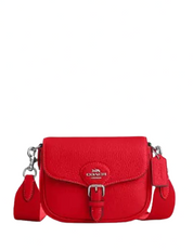 Coach Amelia Small Saddle Bag