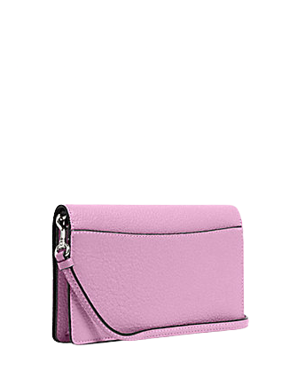 Coach Anna Foldover Crossbody Clutch