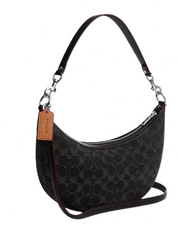 Coach Aria Shoulder Bag In Signature Denim